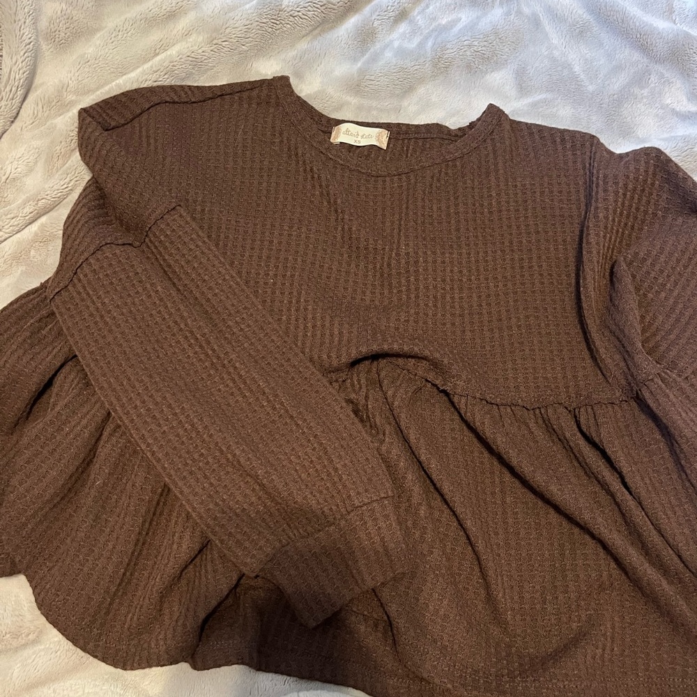 Altard State long sleeve top